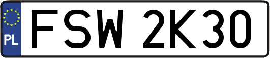 FSW2K30