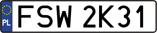 FSW2K31