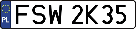 FSW2K35