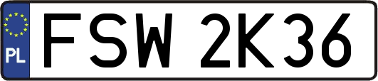 FSW2K36