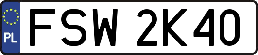 FSW2K40