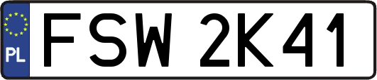 FSW2K41