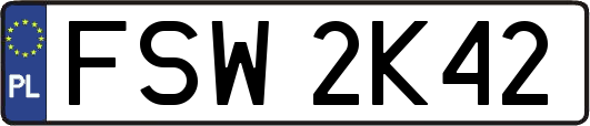 FSW2K42
