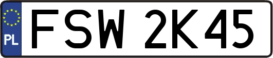 FSW2K45