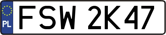 FSW2K47