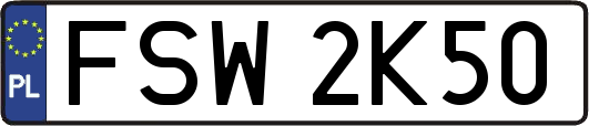 FSW2K50