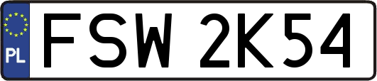 FSW2K54