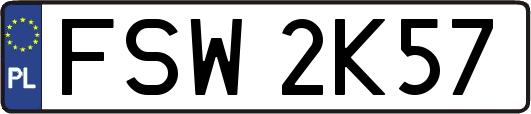 FSW2K57