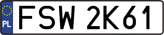 FSW2K61