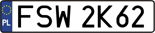 FSW2K62