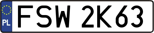FSW2K63