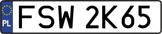 FSW2K65