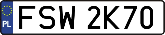 FSW2K70