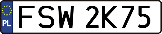FSW2K75