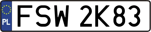 FSW2K83