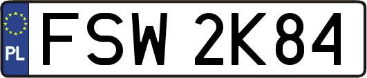 FSW2K84