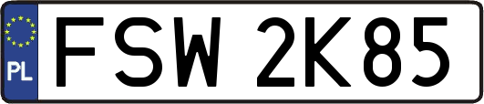 FSW2K85