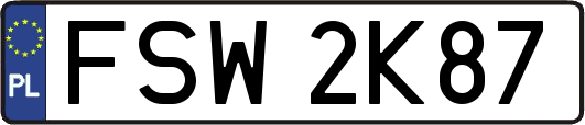 FSW2K87