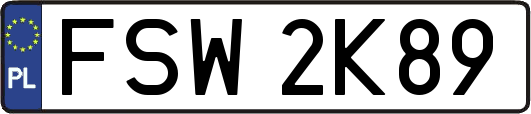 FSW2K89