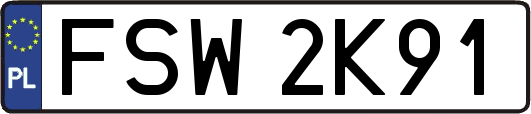 FSW2K91