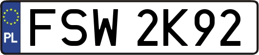 FSW2K92