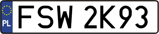 FSW2K93