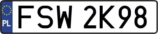 FSW2K98