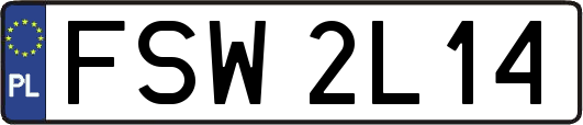 FSW2L14