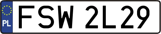 FSW2L29