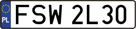 FSW2L30
