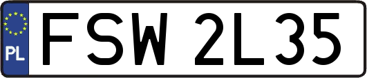 FSW2L35