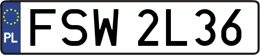 FSW2L36