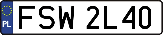 FSW2L40