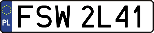FSW2L41