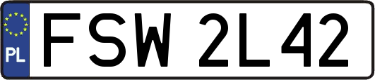 FSW2L42