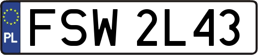 FSW2L43