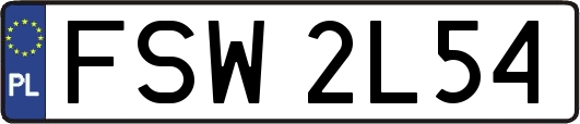 FSW2L54