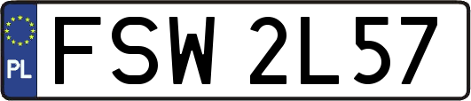 FSW2L57