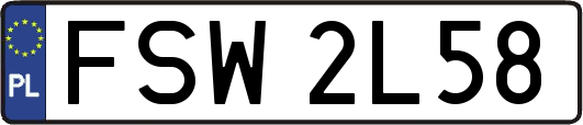 FSW2L58