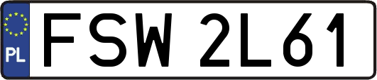 FSW2L61