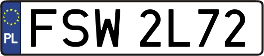 FSW2L72