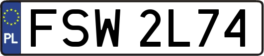 FSW2L74