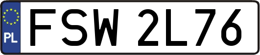 FSW2L76
