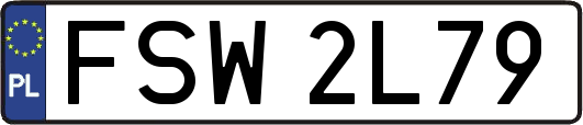 FSW2L79