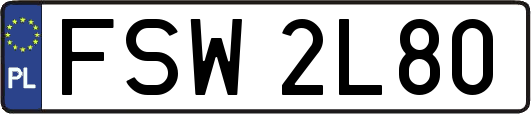 FSW2L80
