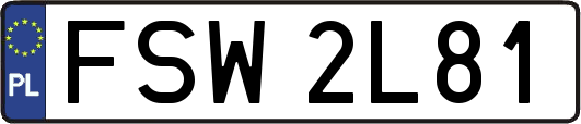 FSW2L81
