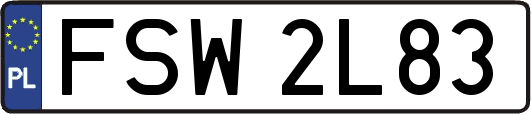 FSW2L83