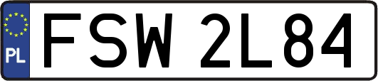 FSW2L84