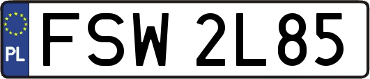 FSW2L85