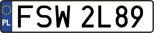 FSW2L89